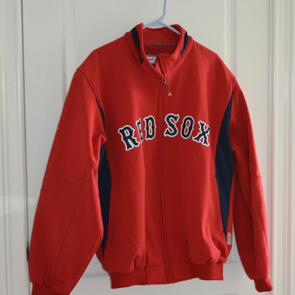MAJESTIC Other - BOSTON RED SOX THERMA BASE JACKET BY MAJESTIC